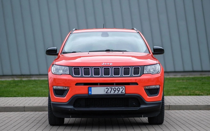 Jeep Compass cena 67900 przebieg: 109508, rok produkcji 2017 z Białystok małe 326